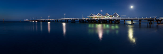 BUSSELTON  BLUE